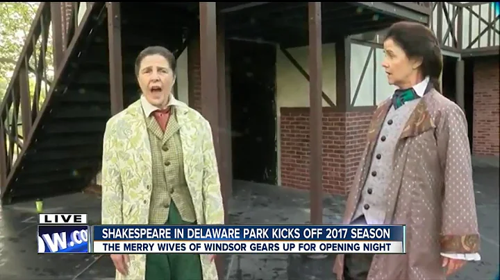 The Merry Wives of Windsor kicks off opening night...