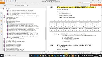 Lập trình STM32F407 bằng thanh ghi. Bai 1 5 GPIO
