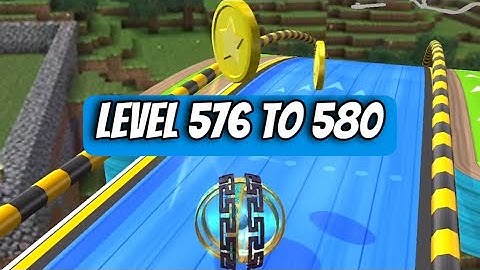 Going Balls SpeedRun Gameplay. Level 576 - 580.