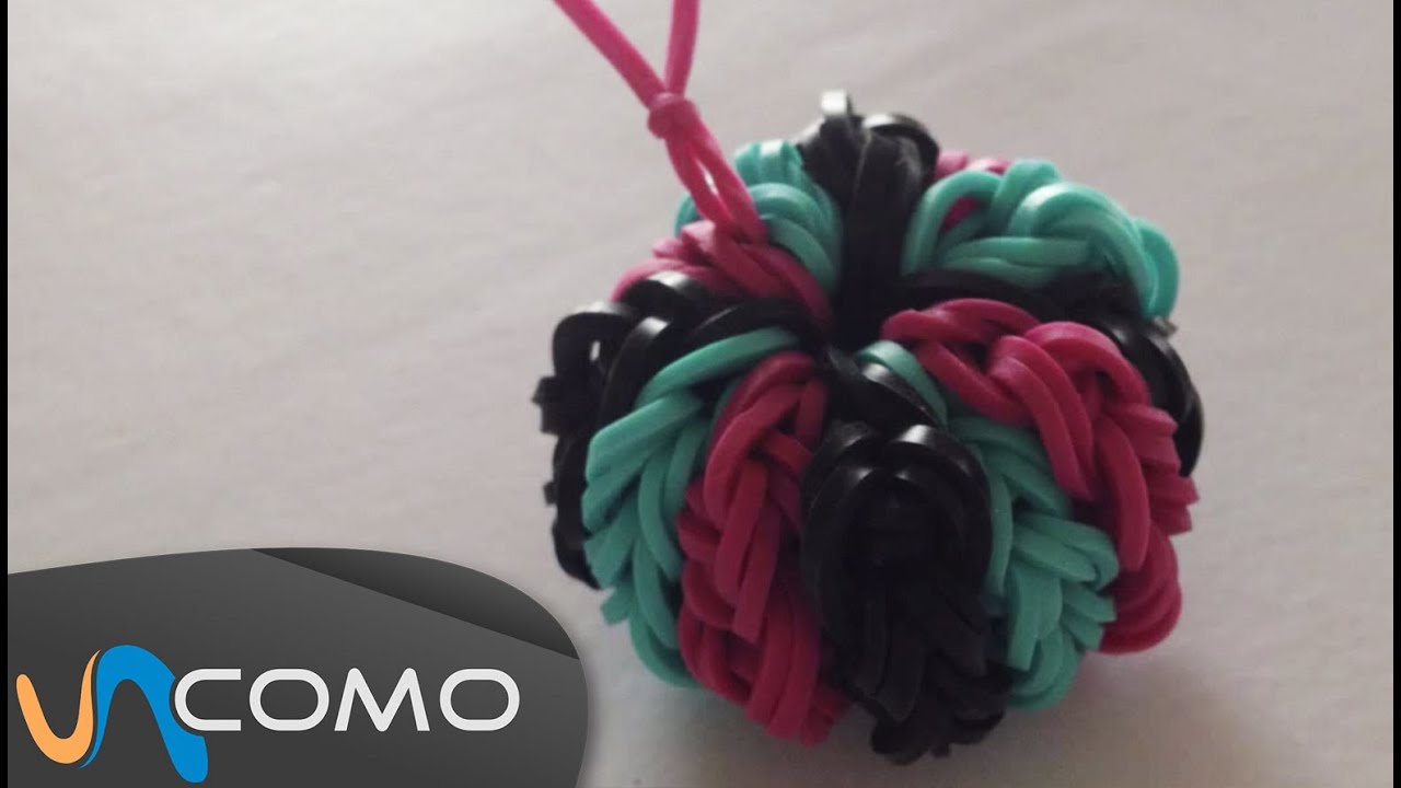 Pelota de gomitas para llavero (Sin telar)