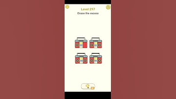 Delete puzzle nau game level-297#shorts