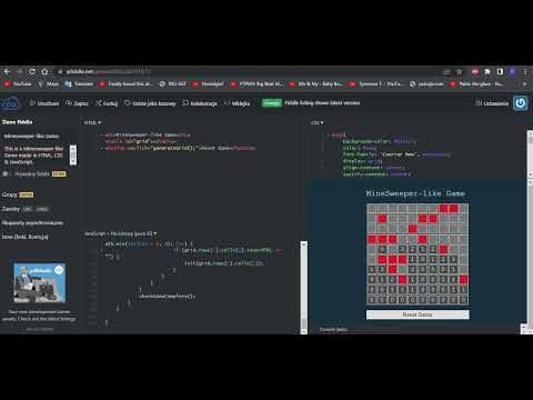 Web Development Stuff | Minesweeper-like Game in HTML, CSS & JS