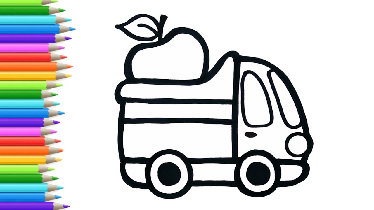 Грузовичок лева картинки для печати на торт