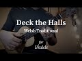 Deck the Halls (ukulele)