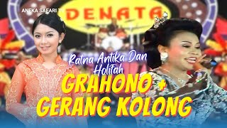 Karaoke - Grahono   Gerang Kalong - Ratna Antika ft Holifa