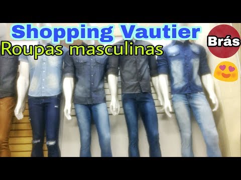 feira do brás roupas masculinas