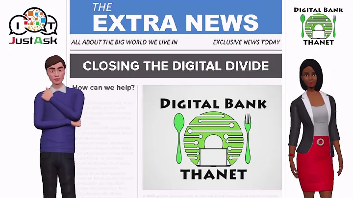 Digital Bank Thanet helps close the Digital Divide...