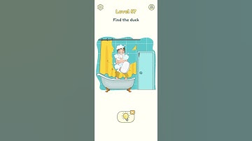 Dop2 Level 57 Find the duck #gameplay #gaming #shorts