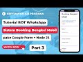 BOT WhatsApp - Sistem Booking Bengkel Mobil pake Google Form + Node JS : Part 3. Buat BOT Node JS