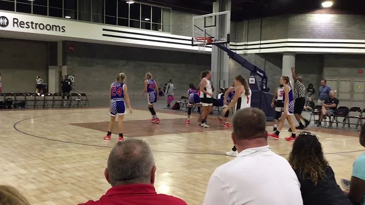 Alyssa Wright #3 Class 2020 PG Capital City Stars ...