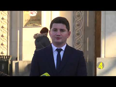 რუსთავის საკრებულოს წევრი დღეს სამსახურში ველოსიპედით მივიდა 3.12.2021