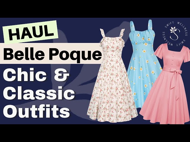 BELLE POQUE Try On Haul (Dresses, Skirts & Blouses Under $50!) - YouTube