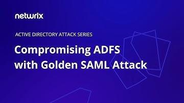 Attack Tutorial: How the Golden SAML Attack Works