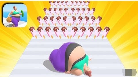 Fat to Fit Games All Levels Walkthrough Gameplay iOS,Android Relaxing Video Update Level QIW1A2