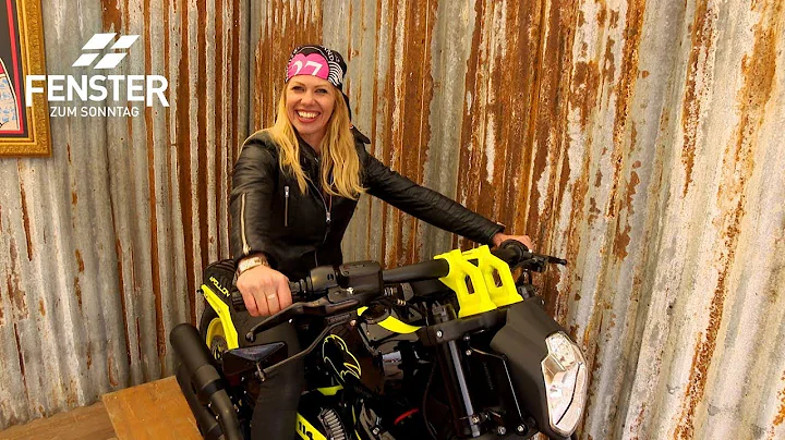 Als freches Girl Messerangriff berlebt  Jeanette M...