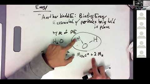 Class Video Dec 14 - Relativistic Momentum and Energy