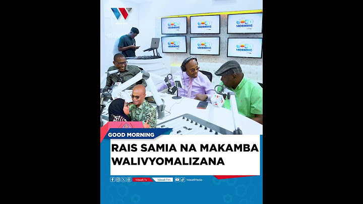 Rais SAMIA na Makamba walivyomalizana