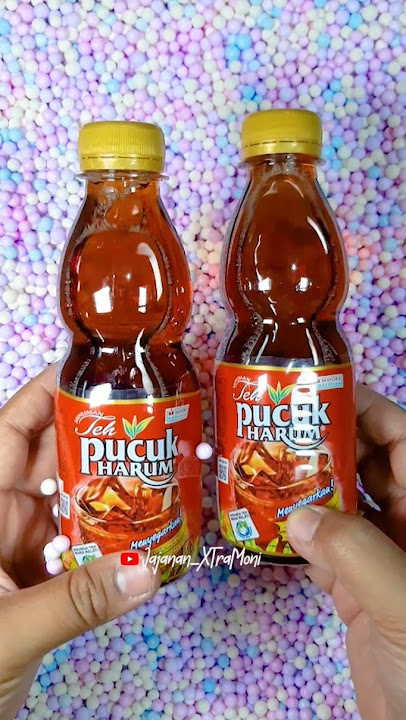 Baru!! Mengumpulkan 6 Botol teh pucuk harum mini  #shorts #shortfeed #tehpucukharum