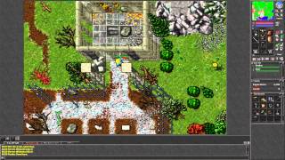 Tibia #5 - Dragon Corpse Quest - Rookgaard