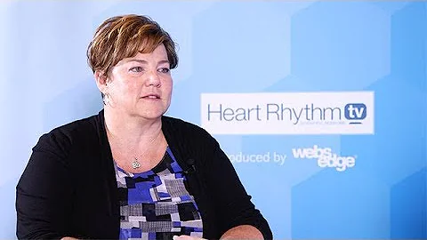 Interview with Elizabeth Davenport, RN at HRS 2018