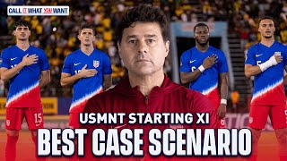 Predicting Pochettino’s USMNT Lineup for Concacaf Nations League Semi-Finals | Call It What You Want