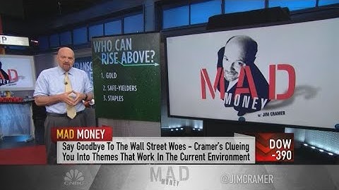 Economy not falling into recession, but slowdown stocks working, says Cramer