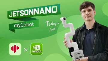 Big Try | myCobot Robotic Arm with Jetson Nano Board