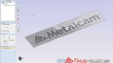 Fikus Visualcam 18.1 Wire edm logo programming