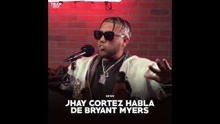 Jhay Cortez Habla de Bryant Myerst Y De Ganga Remix