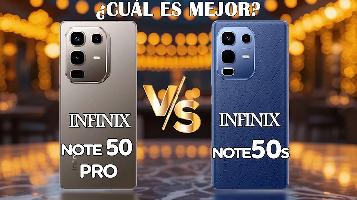 Infinix Note 50 Pro Vs infinix Note 50s