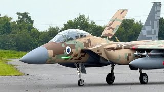 Insane Giant Rc Jet Skymaster F-15 Xxl Takes Flight .Twin Kingtech K260 G5