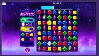 bejeweled blitz's elite technique but it's executed in microsoft jewel 2 screenshot 2