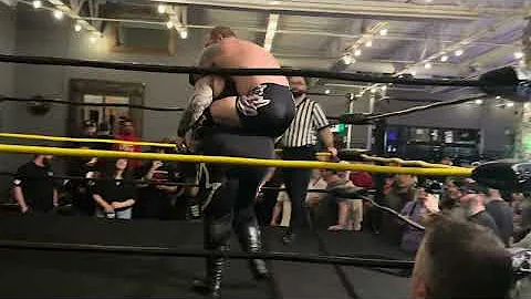 Sammi Chaos vs Danny Miles #wrestling