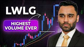 LWLG — March 12, 2026: Highest Volume EVER | Full Trade Breakdown