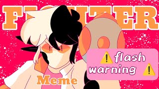⚠️ flashing lights ⚠️ FIGHTER Meme ||Cowboy and Milkshake