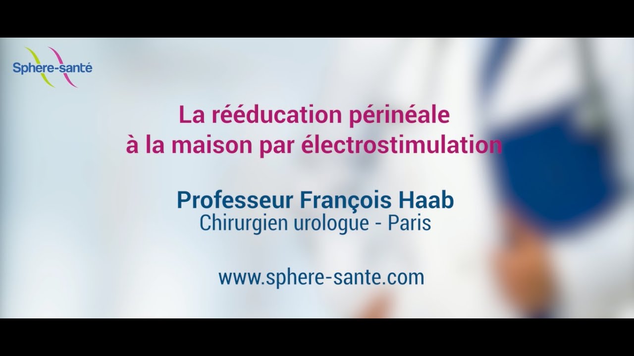 Electrostimulation périnéale contre les fuites urinaires