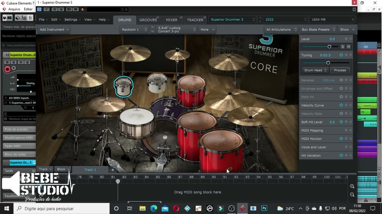 PRESET ARROCHA Superior Drumer 3