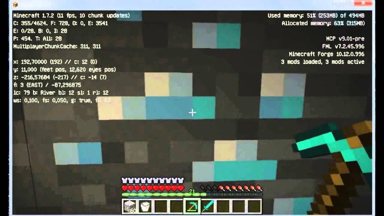 21 1. 21 1. На какой высоте алмазы 1. 5. Высота алмазов в майнкрафт 1.