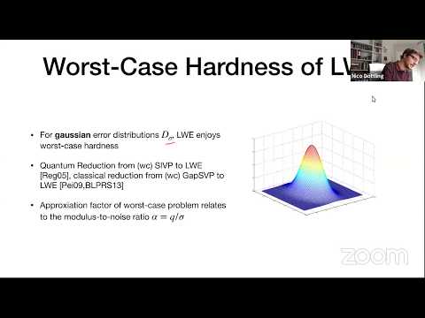 Hardness of LWE on General Entropic Distributions