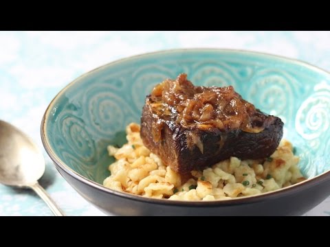 Beer-Braised Short Ribs (Carbonnade Flamande)