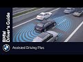 Assisted Driving Plus | BMW Driver's Guide