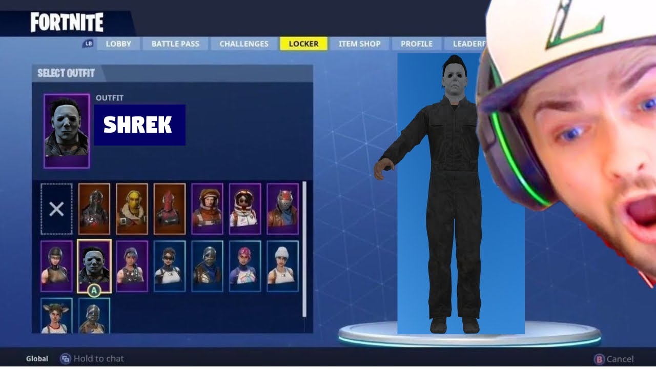 Mike Myers Fortnite Dance SPOOKY YouTube