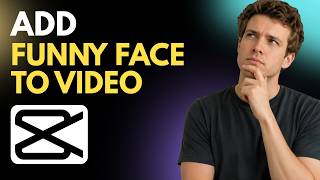How To Add Funny Face Effect to video in CapCut (Easy Tutorial) screenshot 1