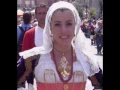 DONNE DI SARDEGNA - BELLEZZE SARDE IN COSTUME TRADIZIONALE