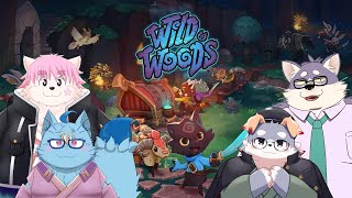 【Wild Woods】みんなで協力！！馬車を守って駆け抜けろ（体験版）【コラボ配信】