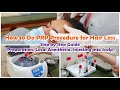 How to do prp plateletrich plasma therapyprocedure  hair loss treatment  baldness  alopecia