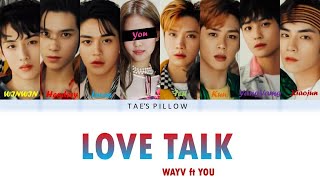 Love Talk (English version) - WayV ft You