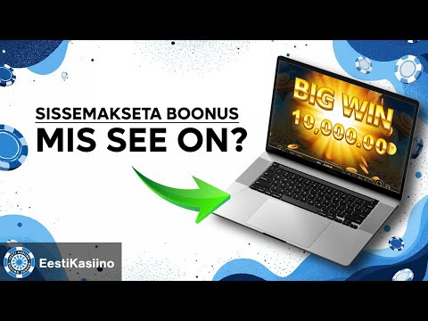 Online kasiino ilma sissemakseta - mängi kasiinot veebis tasuta boonustega