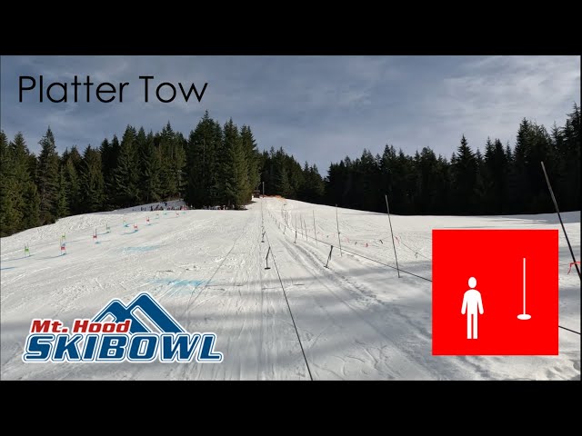 Mt. Hood Ski Bowl | Platter Tow class=