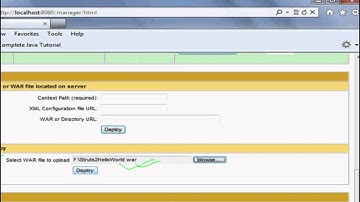 Struts2 0 Chapter 9 - Deploying Struts2 0 Applicaiton Manually